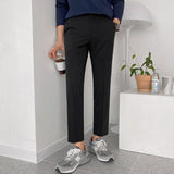 Tryess-TRY No. 4291 SLIM CASUAL PANTS