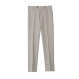 Tryess-TRY No. 1487 CROPPED SLIM PANTS