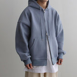 Tryess- TRY4390 ESSENTIALS ZIP-UP HOODIE