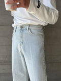 TRYESS- TRY4107 LIGHT BLUE STRAIGHT JEANS