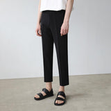 Tryess-TRY No. 1487 CROPPED SLIM PANTS