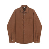 Tryess- TRY6319 CORDUROY COLLAR SHIRT