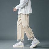 Tryess-TRY No. 9504 STRAIGHT PANTS