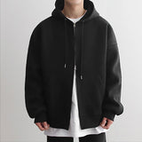 Tryess- TRY4390 ESSENTIALS ZIP-UP HOODIE