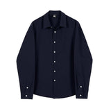 Tryess- TRY3013 BASIC COLLAR SHIRT