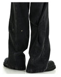 Tryess-TRY No. 10829 BLACK RODEO DENIM JEANS