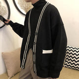 Tryess-TRY No. 2505 BLACK CARDIGAN