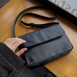 TRYESS-MENS FASHION CASUAL OUTFITS CLOTHING ACCESSORIES TRENDY MEN'S ACCESSORIES SMALL SQUARE SHOULDER BAG