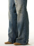 TRYESS- TRY10894 DISTRESSED DENIM JEANS