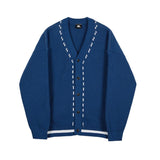 Tryess-TRY No. 3220 KNITTED CARDIGAN