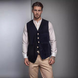 men’s outfits Spring and Autumn Corduroy Suit Casual Men's Suit Jacket