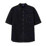 Tryess- TRY537 STITCHED SHIRT