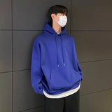 Tryess- TRY3163 BLUE HOODIE