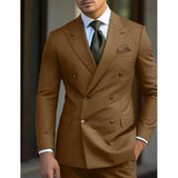 suit Suit Men's New Men's Dress 2024 Business Banquet Host Clothing Professional Temperament Men's Suit Jacket