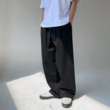 Tryess-TRY No. 2041 LOOSE WIDE PANTS