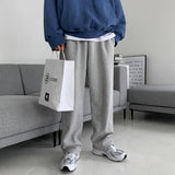 Tryess-TRY No. 5514 WIDE STRAIGHT SWEATPANTS