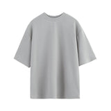 Tryess- TRY5098 ROUND NECK TEXTURE HALF SLEEVE SHIRT