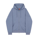 Tryess- TRY4390 ESSENTIALS ZIP-UP HOODIE