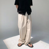 Tryess-TRY No. 2041 LOOSE WIDE PANTS