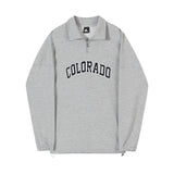 Tryess-TRY No. 4100 HALF ZIP-UP COLORADO TUTryess-TRYLENECK SWEATER