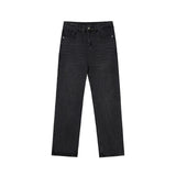 TRYESS- TRY5124 STRAIGHT WIDE DENIM JEANS