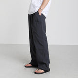 Tryess-TRY No. 4505 JAPANESE STRYLE WIDE STRAIGHT PANTS