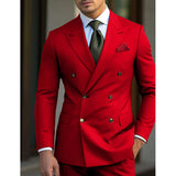 suit Suit Men's New Men's Dress 2024 Business Banquet Host Clothing Professional Temperament Men's Suit Jacket