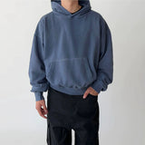 Tryess-TRY No. 1205 CROP PULLOVER HOODIE