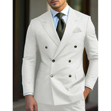 suit Suit Men's New Men's Dress 2024 Business Banquet Host Clothing Professional Temperament Men's Suit Jacket