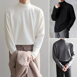 Tryess- TRY4388 HALF TURTLENECK LONGSLEEVE