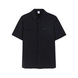 Tryess- TRY4392 JAPANESE ESSENTIAL HALF-SLEEVE COLLAR SHIRT