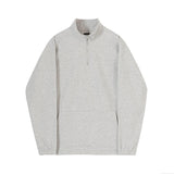 Tryess-TRY No. 4189 TUTryess-TRYLENECK HALF ZIP-UP SWEATER