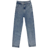 TRYESS- TRY4457 LIGHT BLUE WIDE STRAIGHT JEANS