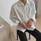 Tryess- TRY3013 BASIC COLLAR SHIRT