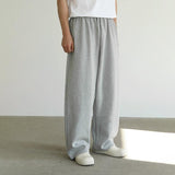 Tryess-TRY No. 4281 WIDE SWEATPANTS