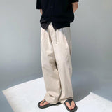 Tryess-TRY No. 2041 LOOSE WIDE PANTS