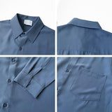 Tryess-TRY No. 4443 ESSENTIALS BUTTON-UP COLLAR SHITryess-TRY