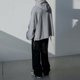 Tryess- TRY2530 GRAY HOODIE