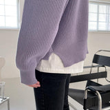 Tryess-TRY No. 3206 KNITTED SWEATER