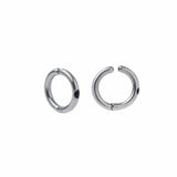 TRYESS-MENS FASHION CASUAL OUTFITS CLOTHING ACCESSORIES TRENDY MEN'S ACCESSORIES CLIP ON HOOP EARRING