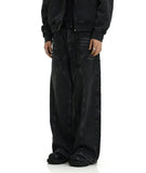 Tryess-TRY No. 10829 BLACK RODEO DENIM JEANS