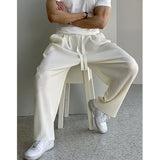 Tryess-TRY No. 9812 PLEATED STRETCH PANTS