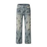 TRYESS- TRY11000 DENIM WASHED BLUE JEANS