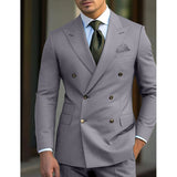 suit Suit Men's New Men's Dress 2024 Business Banquet Host Clothing Professional Temperament Men's Suit Jacket