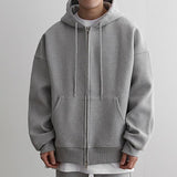 Tryess- TRY4390 ESSENTIALS ZIP-UP HOODIE