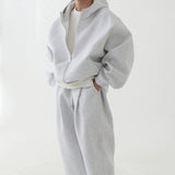 Tryess-TRY No. 10888 SWEATER & SWEAT PANTS