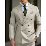 suit Suit Men's New Men's Dress 2024 Business Banquet Host Clothing Professional Temperament Men's Suit Jacket