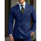 suit Suit Men's New Men's Dress 2024 Business Banquet Host Clothing Professional Temperament Men's Suit Jacket