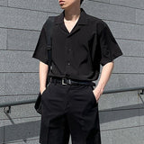 Tryess- TRY1777 V-NECK COLLAR SHIRT