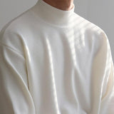 Tryess- TRY4388 HALF TURTLENECK LONGSLEEVE